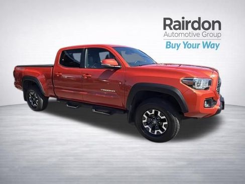 Used 2018 Toyota Tacoma TRD Off-Road w/ TRD Premium Off Road Package AWD/4WD image 1