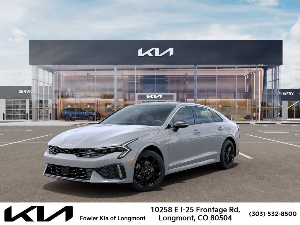 New 2027 Kia K5 GT-Line AWD/4WD image 1