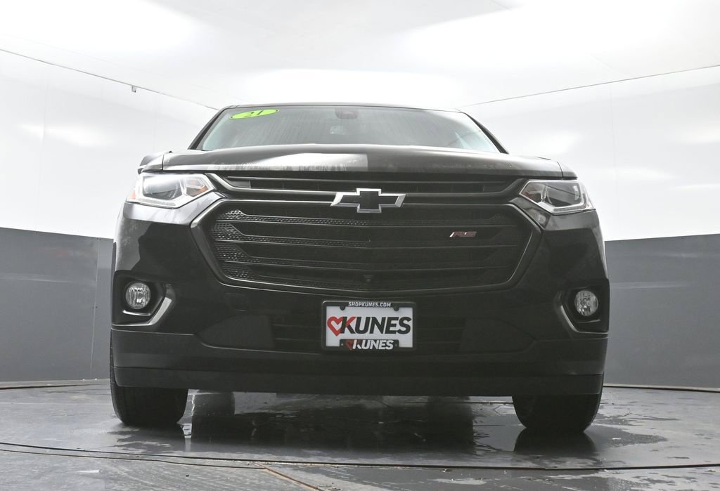 Used 2021 Chevrolet Traverse RS w/ LPO, Floor Liner Package AWD/4WD image 58
