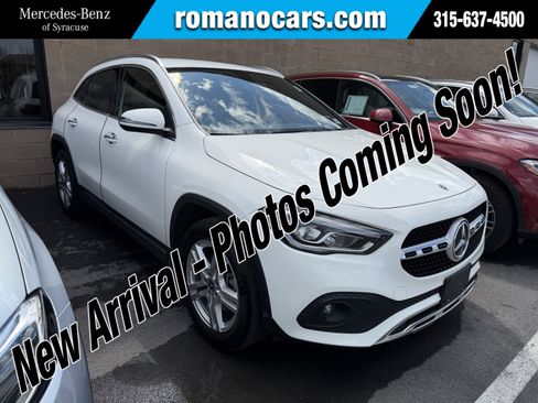 Certified 2022 Mercedes-Benz GLA 250 4MATIC image 1