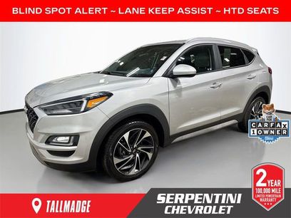 Used 2020 Hyundai Tucson Sport w/ Cargo Package