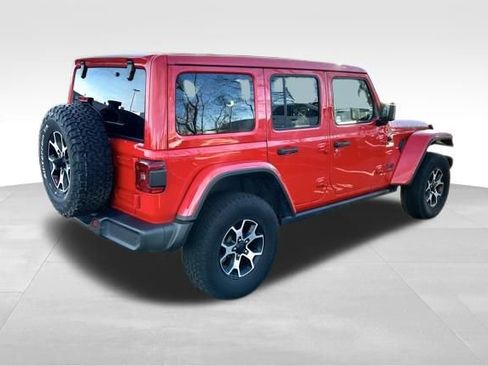 Used 2021 Jeep Wrangler Unlimited Rubicon image 7