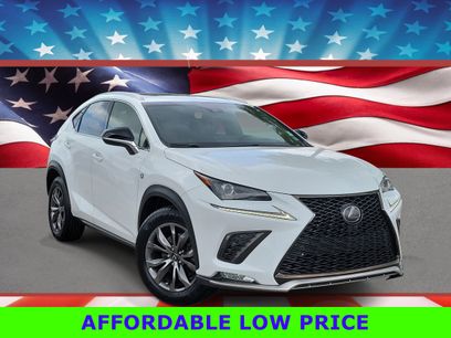 Used 2019 Lexus NX 300 F Sport w/ F Sport Premium Package
