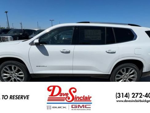 New 2026 GMC Acadia Denali w/ Super Cruise Package FWD image 5