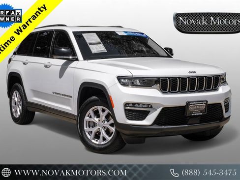 Used 2022 Jeep Grand Cherokee Limited image 1