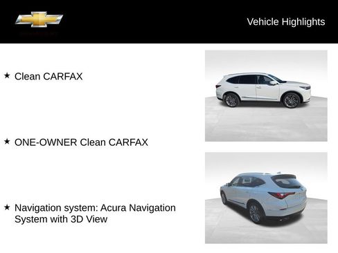 Used 2024 Acura MDX w/ Advance Package AWD/4WD image 16