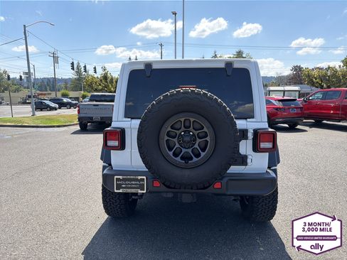 Used 2023 Jeep Wrangler Unlimited Sport AWD/4WD image 4