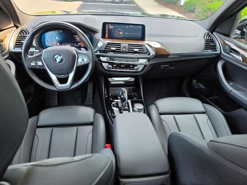 Used 2021 BMW X3 xDrive30i w/ Convenience Package AWD/4WD image 2