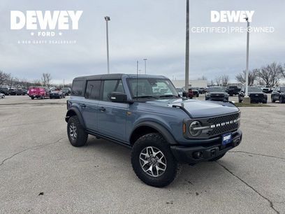 Certified 2023 Ford Bronco Badlands