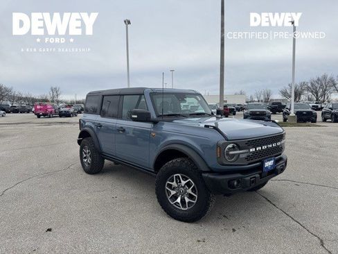 Certified 2023 Ford Bronco Badlands image 1
