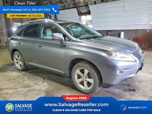 Used 2013 Lexus RX 350 AWD w/ Navigation Pkg image 5