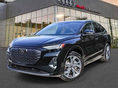 Used 2025 Audi Q4 e-tron Prestige w/ Black Optic Plus Package