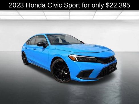 Used 2023 Honda Civic Sport image 1