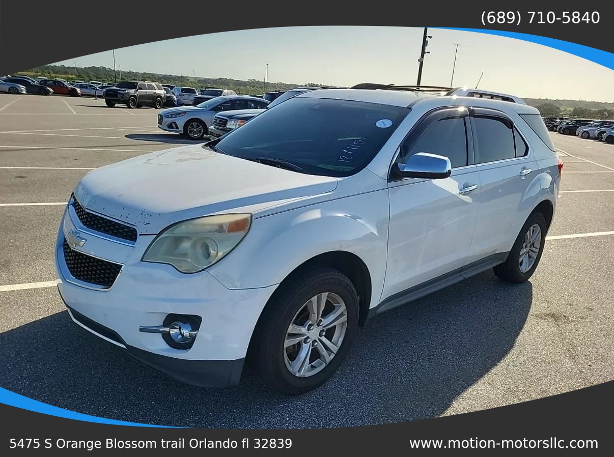 Used 2013 Chevrolet Equinox LTZ AWD/4WD image 1