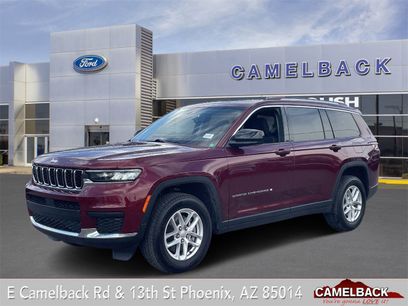 Used 2021 Jeep Grand Cherokee L Laredo w/ Luxury Tech Group I