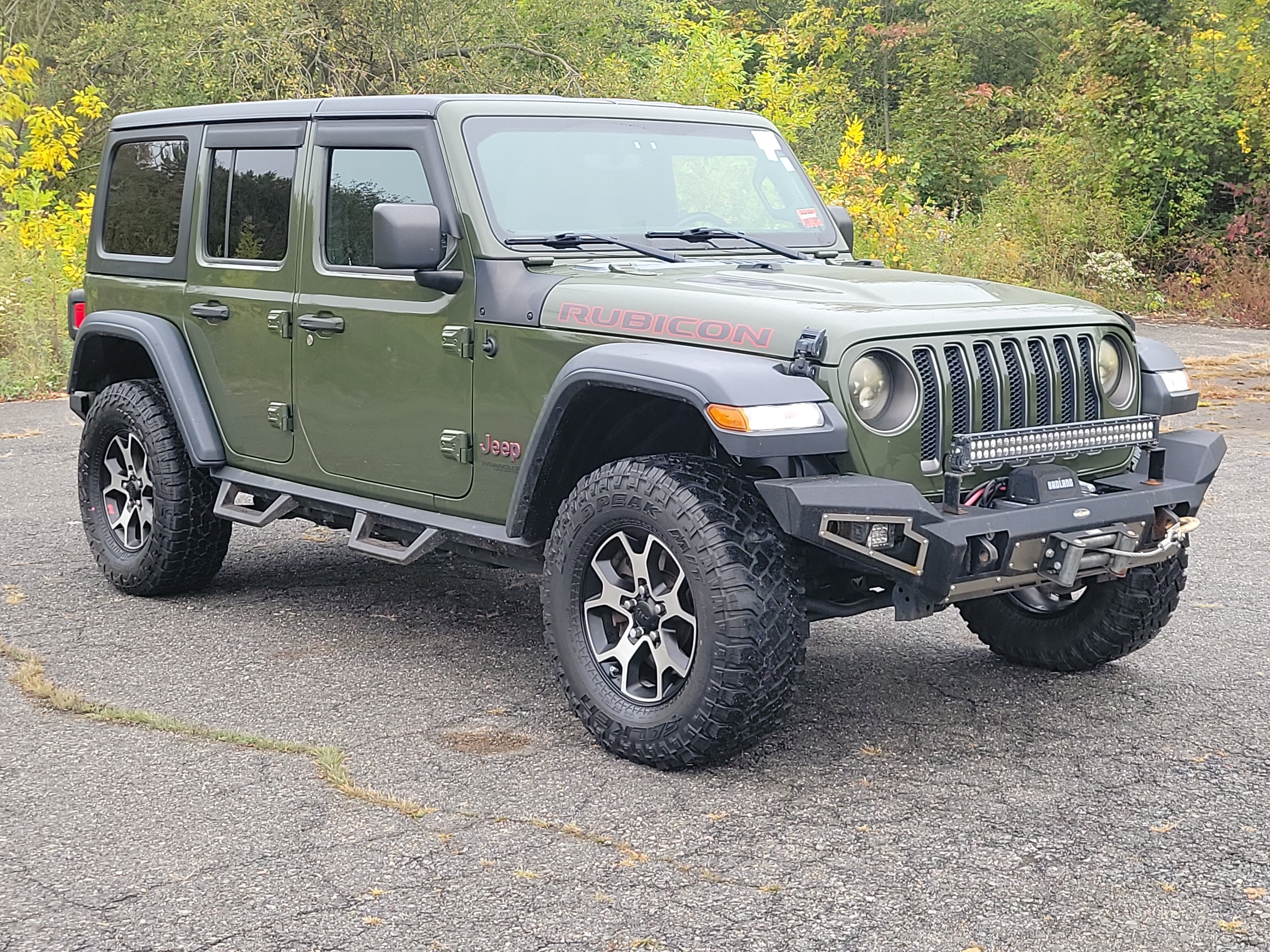 Used 2020 Jeep Wrangler Unlimited Rubicon AWD/4WD image 3