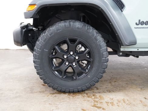 Certified 2023 Jeep Wrangler Sport image 15