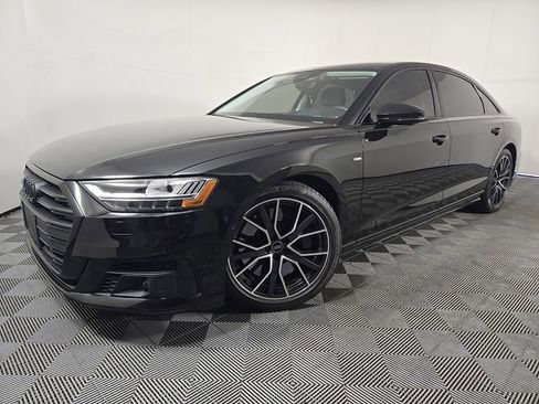 Used 2021 Audi A8 L 4.0T w/ Executive Plus Package AWD/4WD image 1