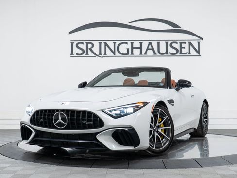 Certified 2022 Mercedes-Benz SL 55 AMG 4MATIC image 26