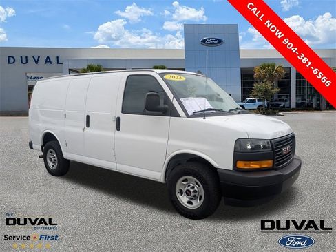 Used 2023 GMC Savana 2500 w/ Driver Convenience Package image 1
