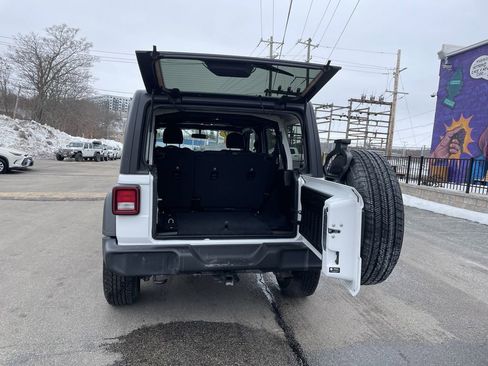 Certified 2021 Jeep Wrangler Unlimited Sport image 13