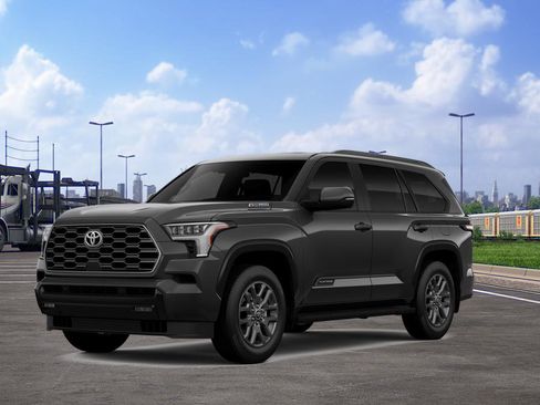 New 2026 Toyota Sequoia Platinum image 1
