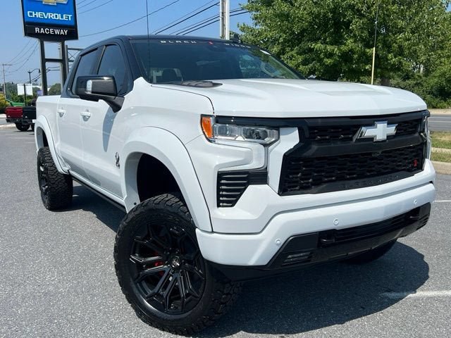 New 2026 Chevrolet Silverado 1500 RST AWD/4WD image 1