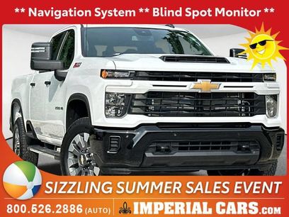 Used 2025 Chevrolet Silverado 2500 Custom w/ Custom Value Package