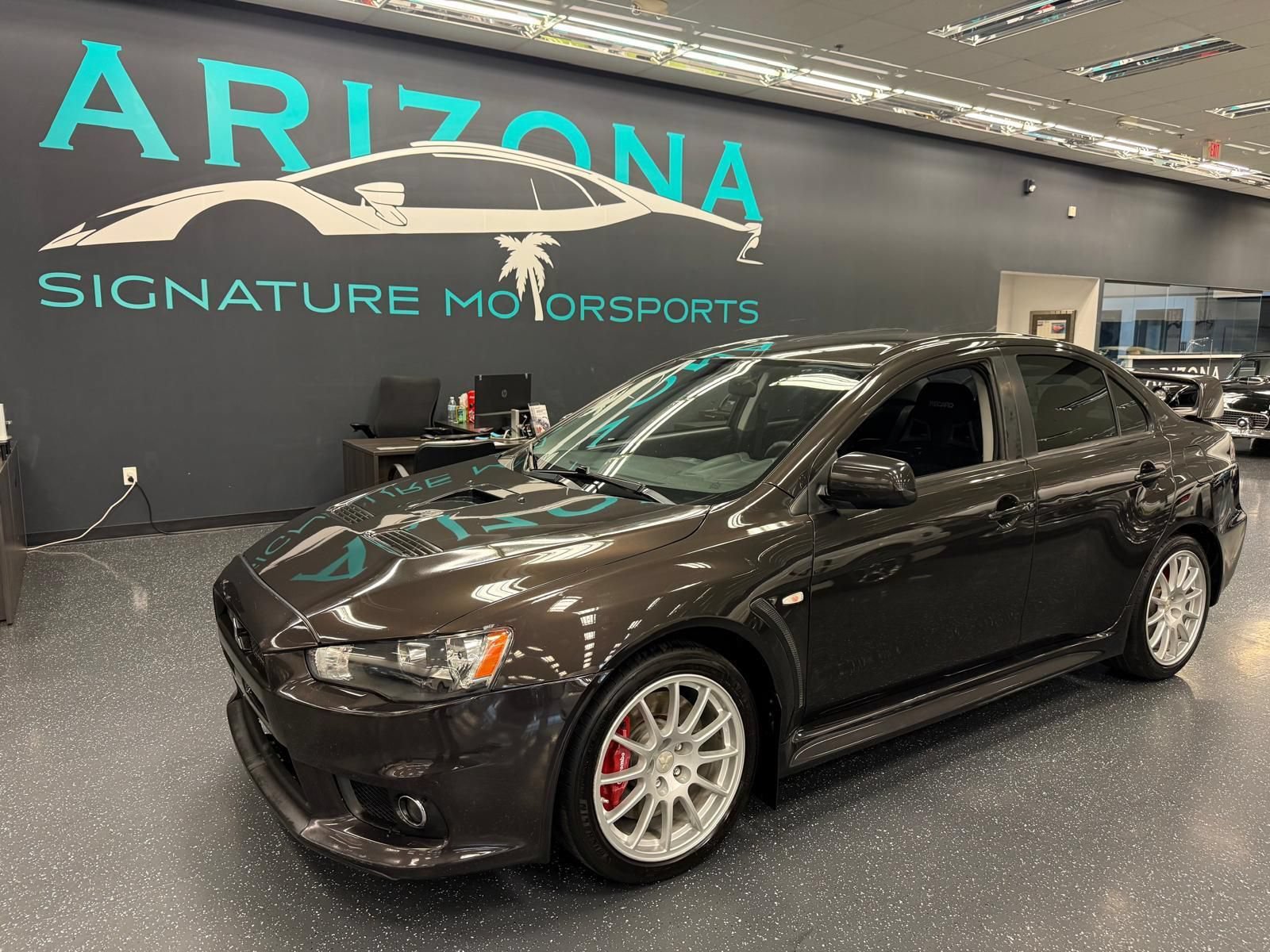 Used 2014 Mitsubishi Lancer Evolution GSR AWD/4WD image 1