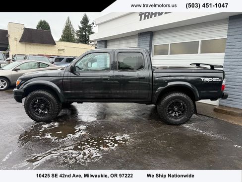 Used 2001 Toyota Tacoma 4x4 Double Cab image 5