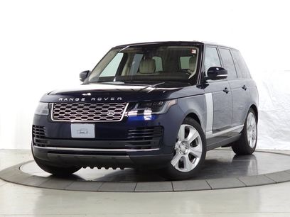 Used 2019 Land Rover Range Rover HSE