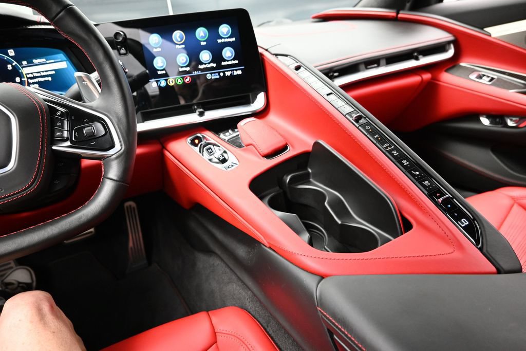 Used 2023 Chevrolet Corvette Stingray Premium Cpe w/ Z51 Performance Package RWD image 32