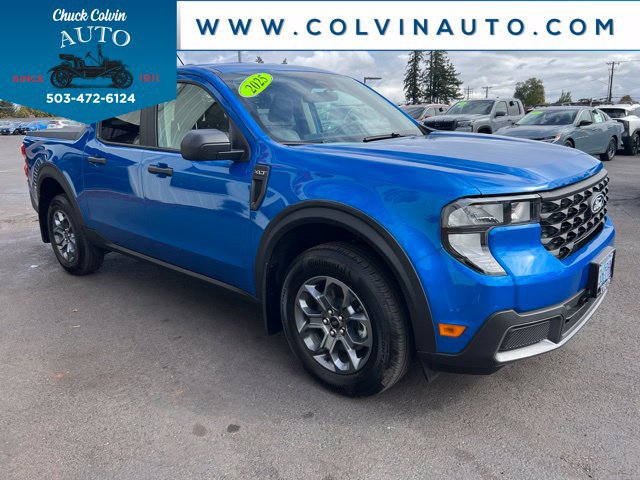 Used 2025 Ford Maverick XLT w/ Equipment Group 301A AWD/4WD image 4