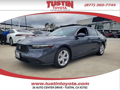 Used 2025 Honda Accord LX