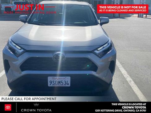 Used 2025 Toyota RAV4 LE FWD image 2