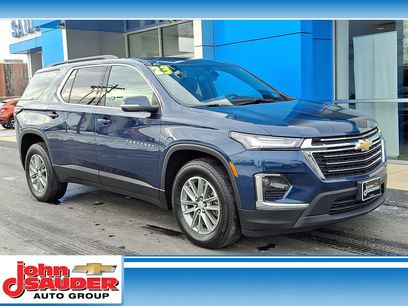 Used 2023 Chevrolet Traverse LT