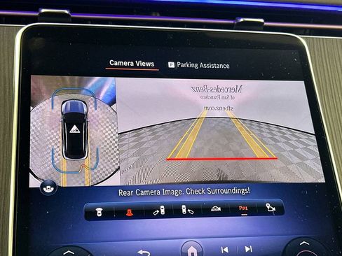 Certified 2023 Mercedes-Benz EQS 450+ 4MATIC SUV image 22