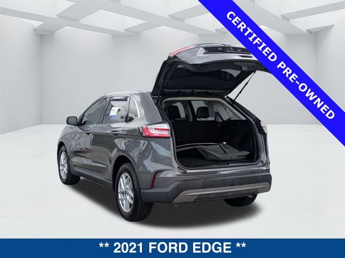Certified 2021 Ford Edge SEL FWD image 14