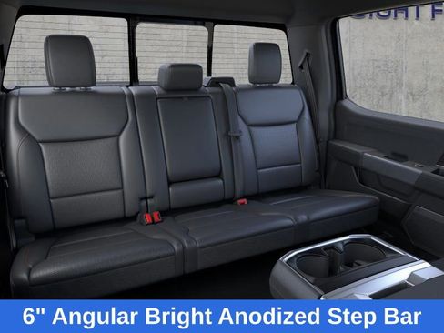 New 2025 Ford F150 Lariat w/ Equipment Group 501A Mid image 14