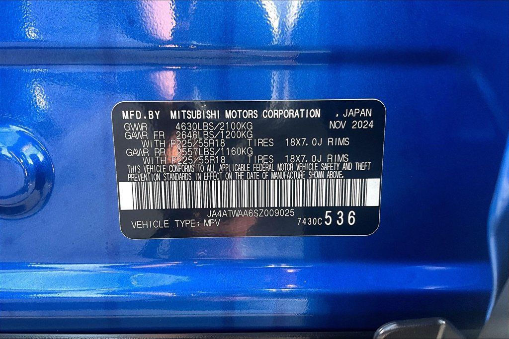 Used 2025 Mitsubishi Eclipse Cross SE AWD/4WD image 31