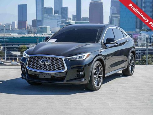 Used 2023 INFINITI QX55 Sensory w/ Lighting Package AWD/4WD image 1