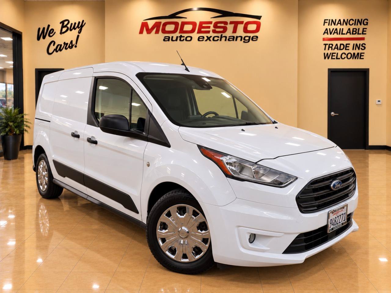 Used 2020 Ford Transit Connect XLT FWD image 1