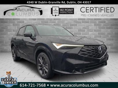 Certified 2025 Acura ADX A-Spec