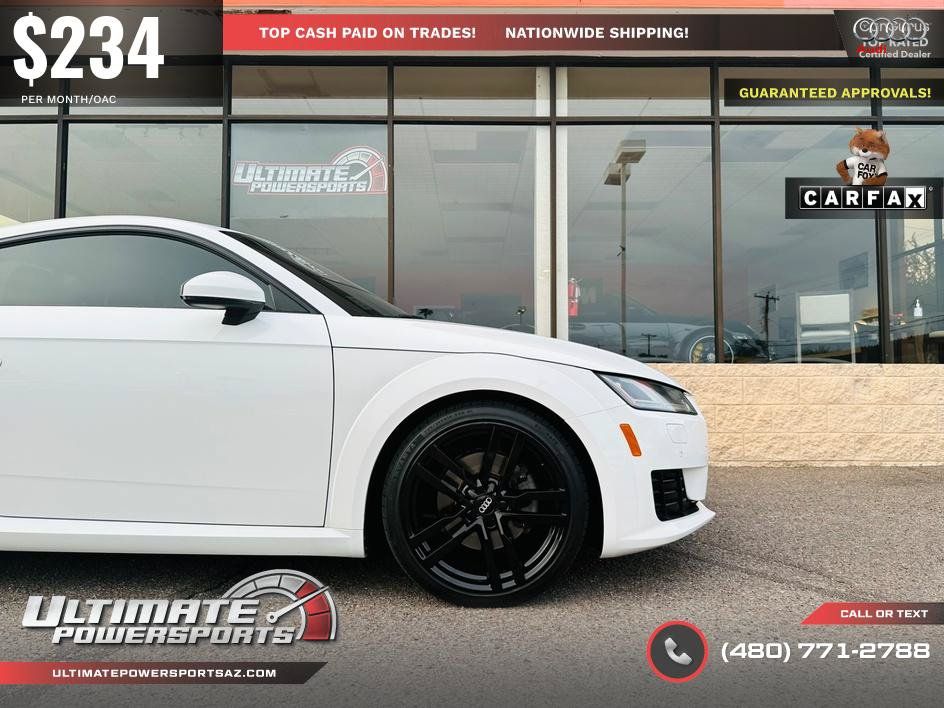 Used 2016 Audi TT 2.0T AWD/4WD image 69