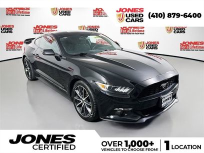 Used 2017 Ford Mustang Coupe w/ Wheel & Stripe Package