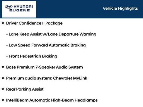 Used 2017 Chevrolet Bolt Premier w/ Driver Confidence II Package image 15