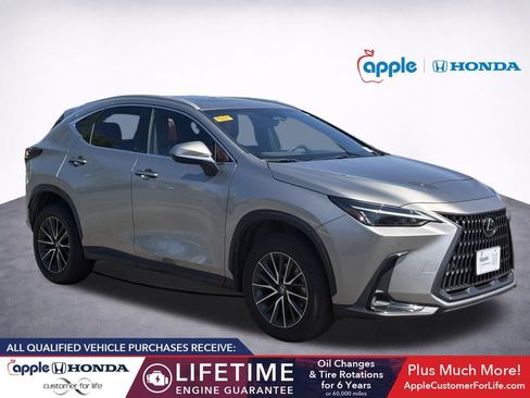 Used 2022 Lexus NX 350 AWD w/ Premium Package image 1