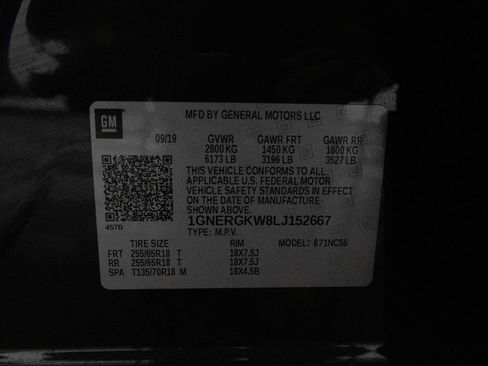 Certified 2020 Chevrolet Traverse LT image 49