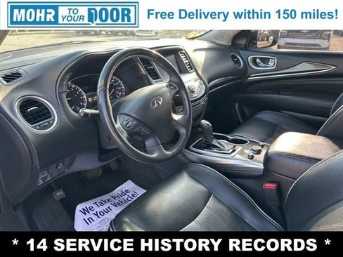 Used 2019 INFINITI QX60 Luxe w/ Essential Package image 13