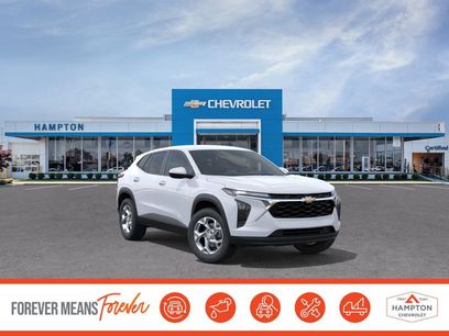 New 2026 Chevrolet Trax LS w/ LS Convenience Package